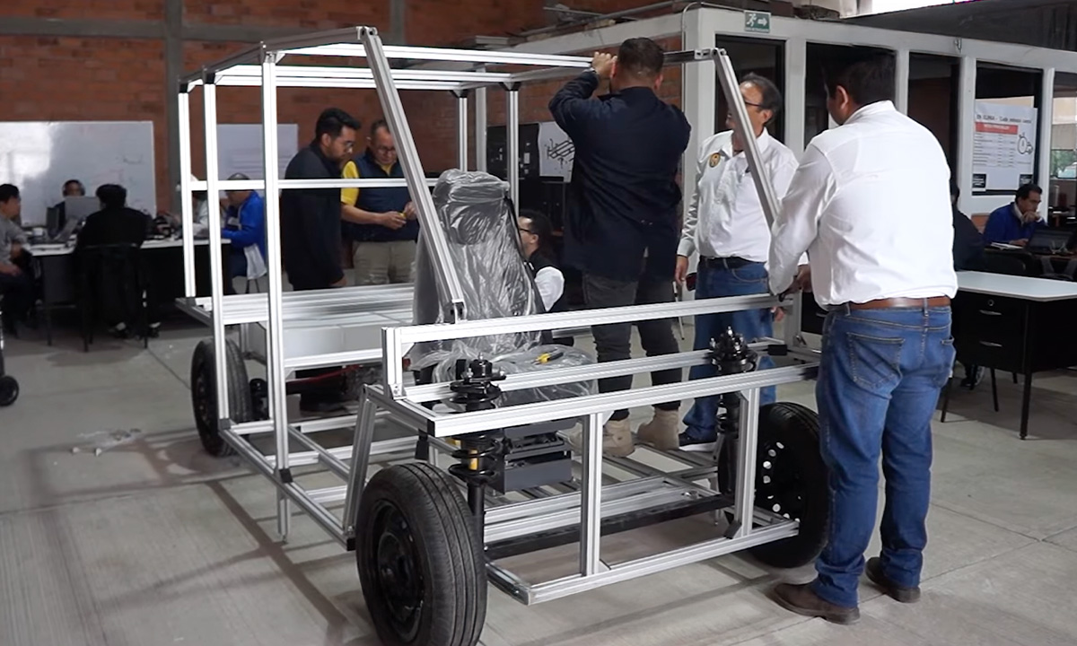 El avance de Olinia en agosto de 2025