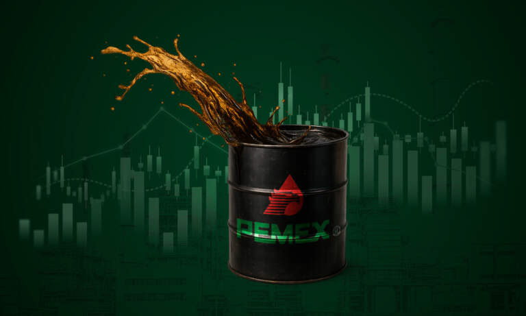 Pemex rompe racha de 23 meses con caídas en la producción de hidrocarburos