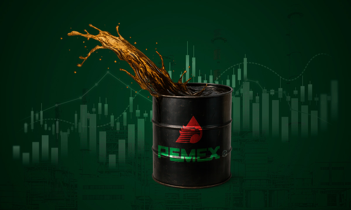 Pemex rompe racha de 23 meses con caídas en la producción de hidrocarburos