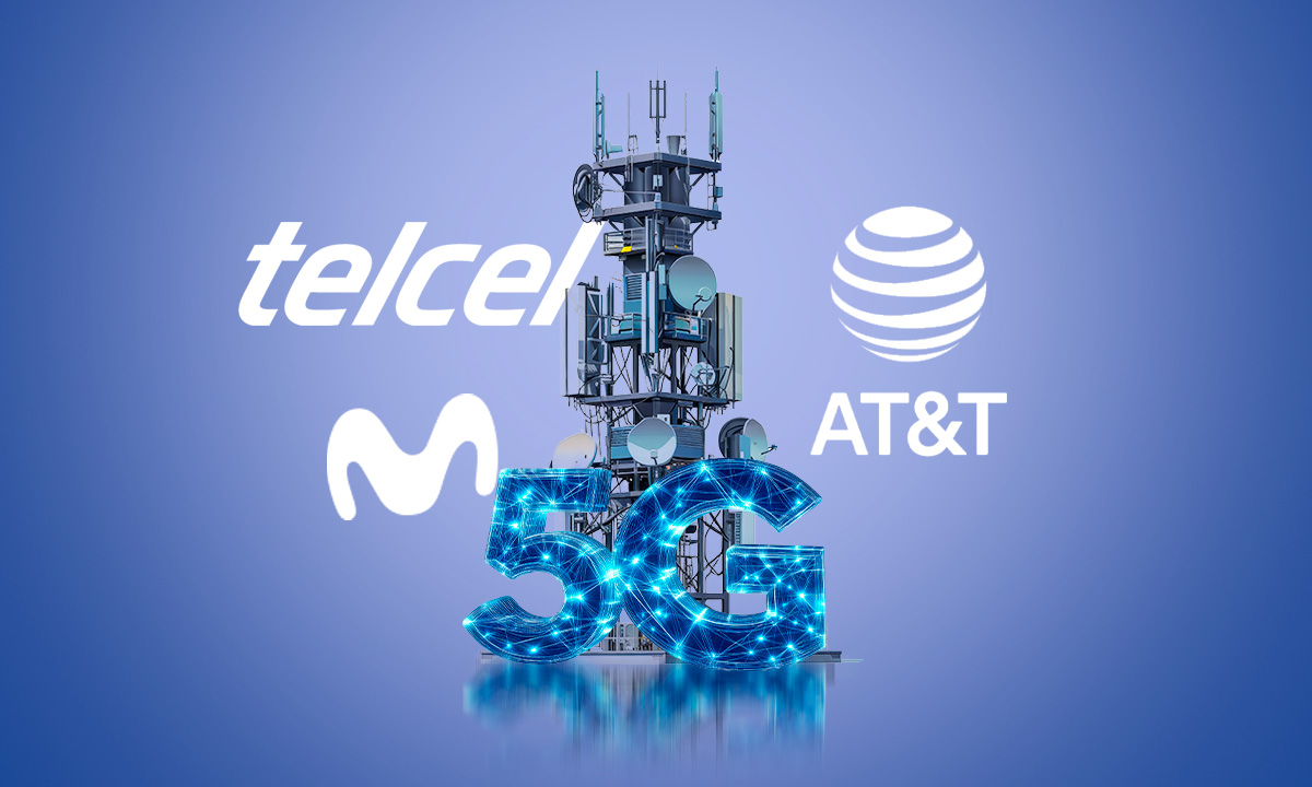 5G, control de líneas y espectro: los pendientes regulatorios para Telcel, AT&T y Movistar