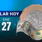 Debilidad del dólar lleva al peso a su mejor nivel en casi 20 meses