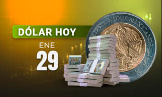 Dólar sigue en picada y el peso ‘amanece’ en su mejor nivel en casi 20 meses