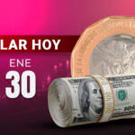 Dólar repunta frente al peso, que registra su peor desempeño desde julio de 2025