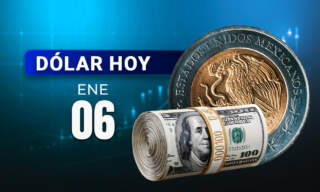 Dólar supera al peso ante el aumento de la aversión al riesgo por caso Venezuela