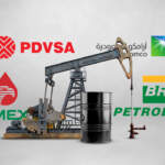 Pemex frente a las petroleras: así operan la venezolana PDVSA, Petrobras y Saudi Aramco