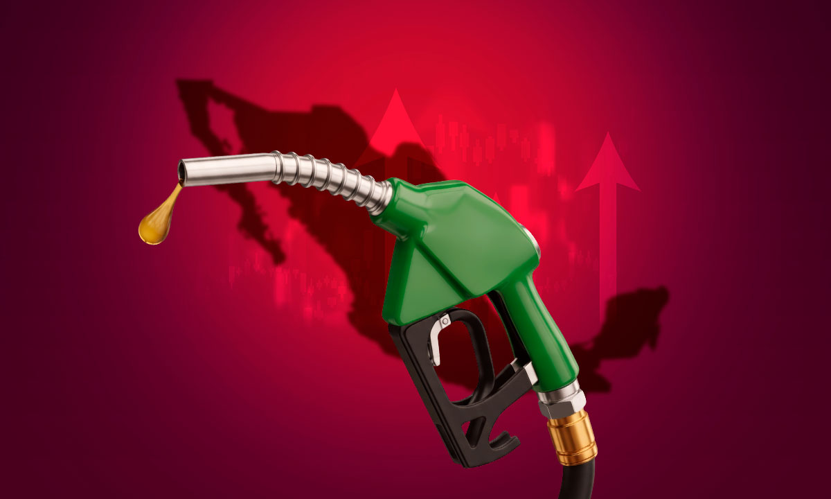 Gasolina en México es una de las más costosas del mundo a causa de los precios topados y los impuestos