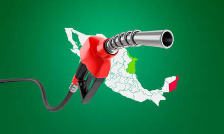 Llenar el tanque de gasolina cuesta más en Quintana Roo y menos en Tamaulipas
