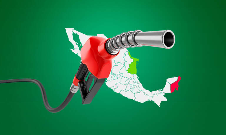 Llenar el tanque de gasolina cuesta más en Quintana Roo y menos en Tamaulipas