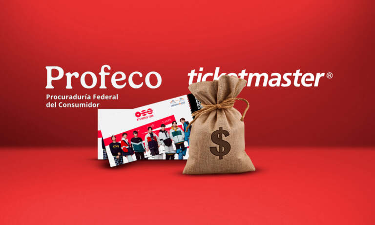 Profeco multará a Ticketmaster por irregularidades en boletos de BTS; esta es la cifra