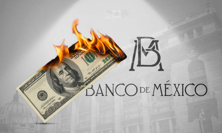 Remesas a México caen 5.7% anual, suman 8 meses a la baja