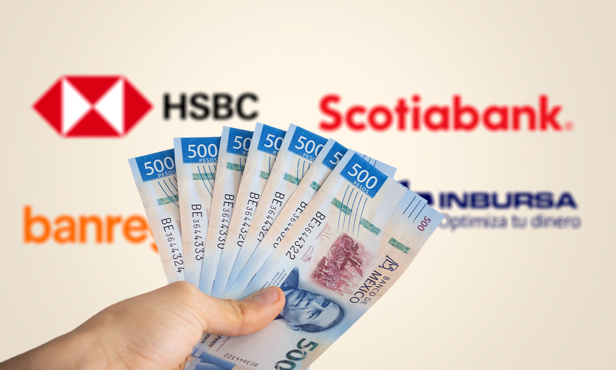 ¿Tu banco cobra comisión? Estos cajeros permiten retirar efectivo sin costo en México