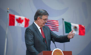 Revisión del T-MEC avanza conforme al calendario y México fija prioridades: Marcelo Ebrard