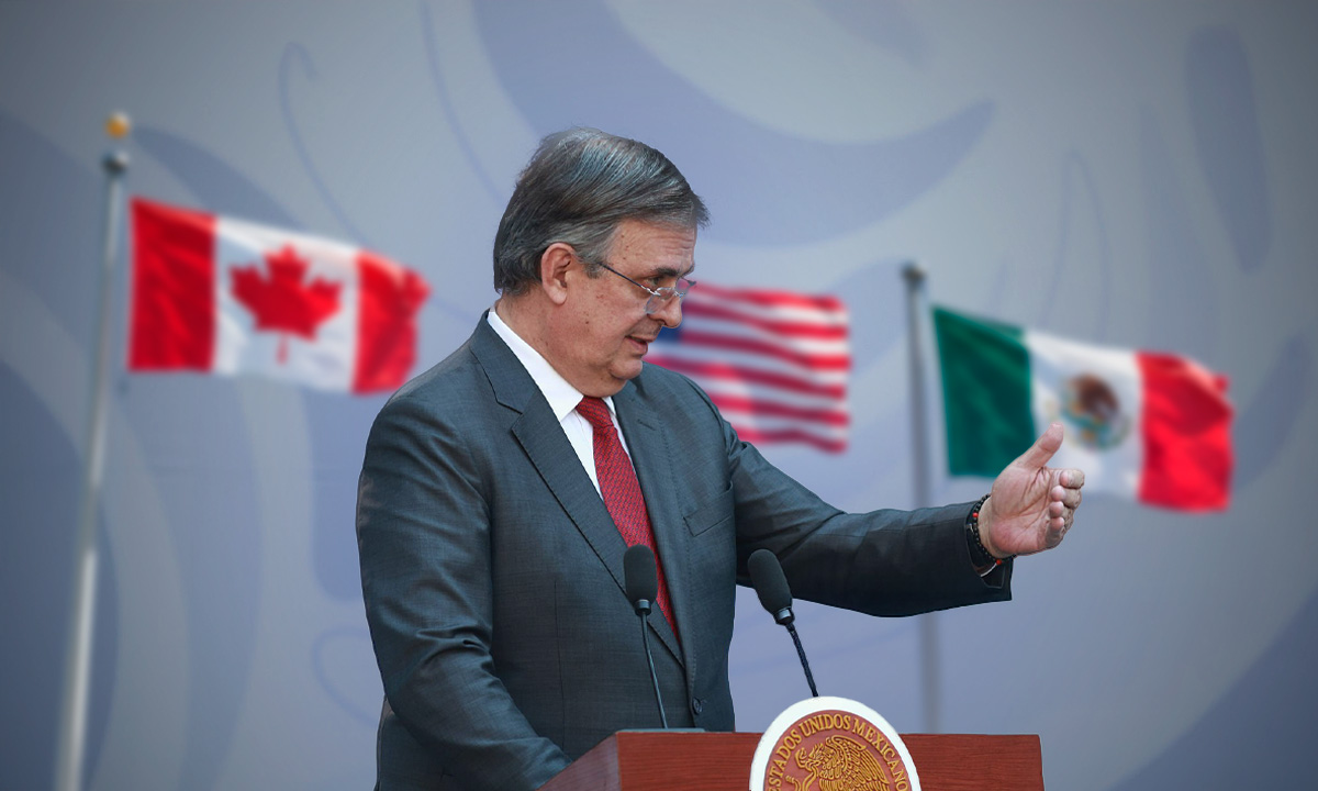 Revisión del T-MEC avanza conforme al calendario y México fija prioridades: Marcelo Ebrard