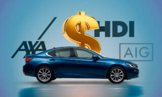AXA, HDI y AIG encabezan la lista de los seguros de autos más caros en 2026