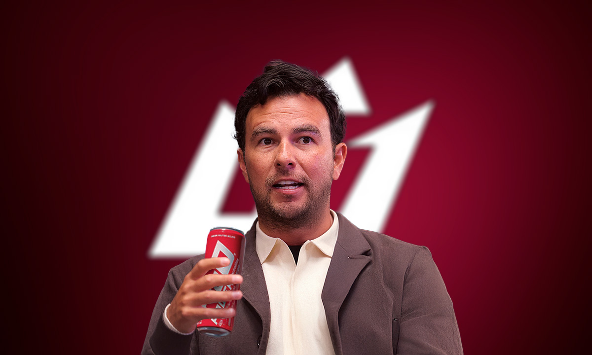 Sergio ‘Checo’ Pérez desafía a Red Bull y entraría al negocio de bebidas energéticas