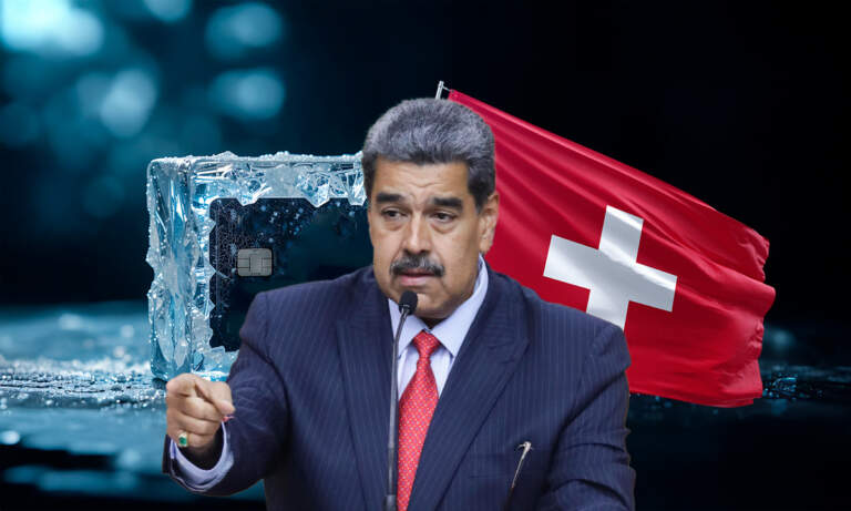 Suiza congela activos de Nicolás Maduro y abre la puerta a su devolución a Venezuela