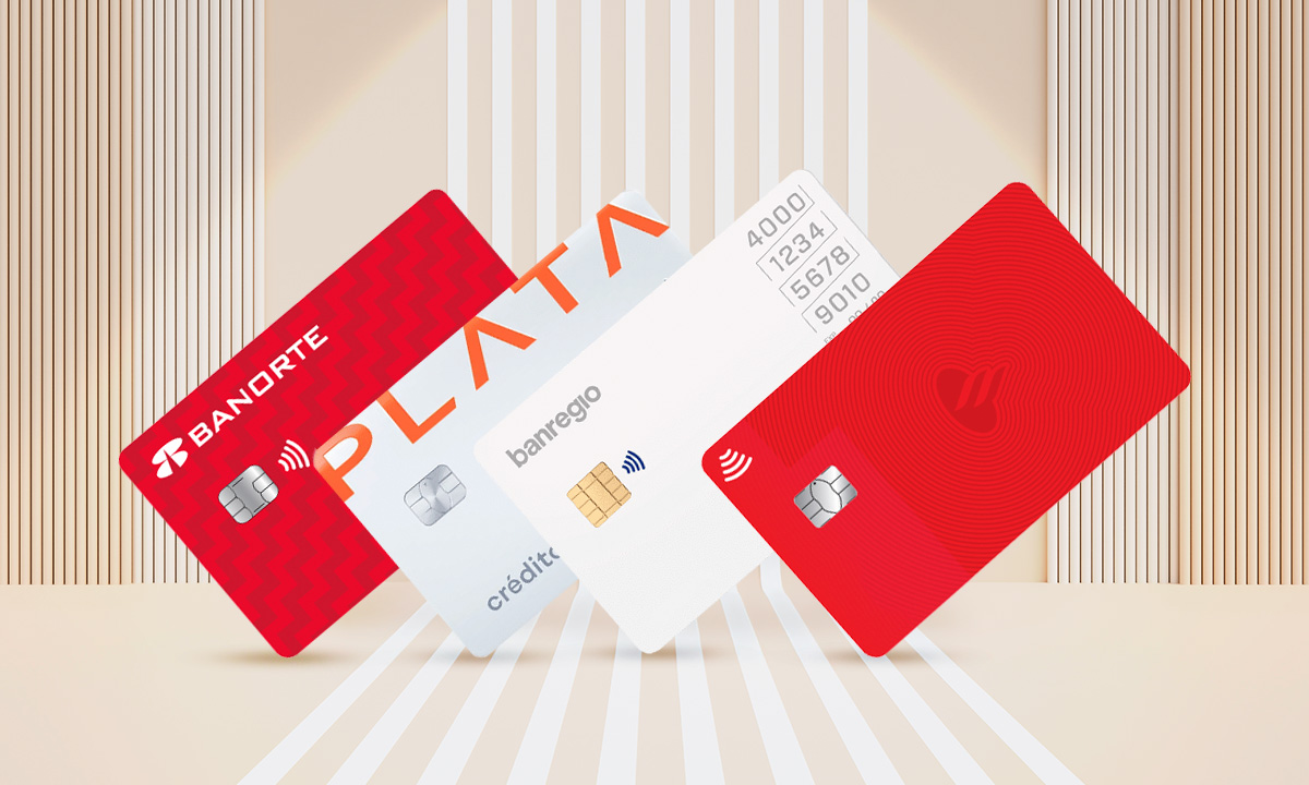 Santander, Banregio, Banorte y Plata Card: las tarjetas atractivas con cashback
