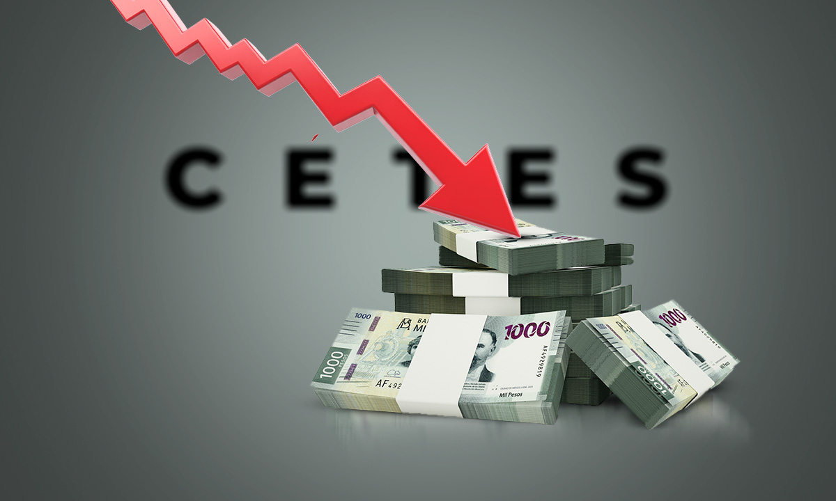 Extranjeros abandonan Cetes: 2025 registra la mayor fuga desde 2020