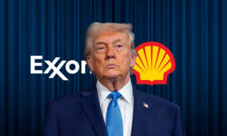 Donald Trump presiona a Exxon, Shell y a más petroleras a invertir 100,000 mdd en Venezuela