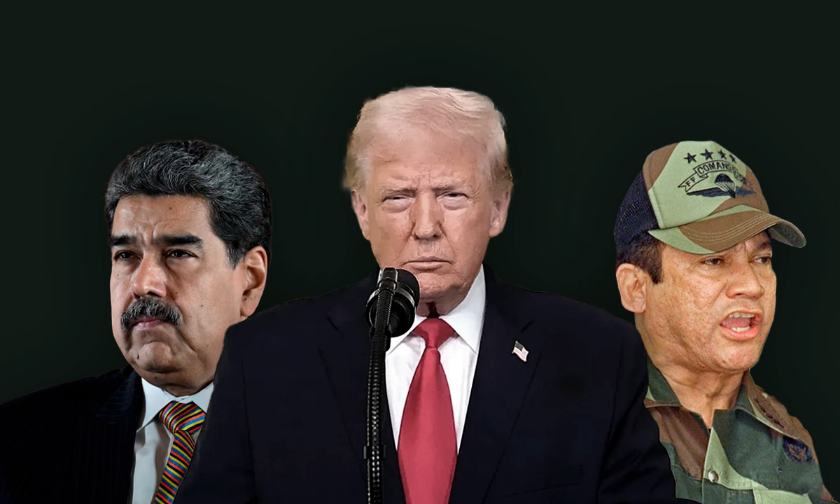 Venezuela revive el precedente de Panamá, 36 años después de la intervención de EU