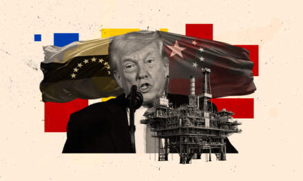 El petróleo venezolano que pagaba la deuda de China ahora está en disputa