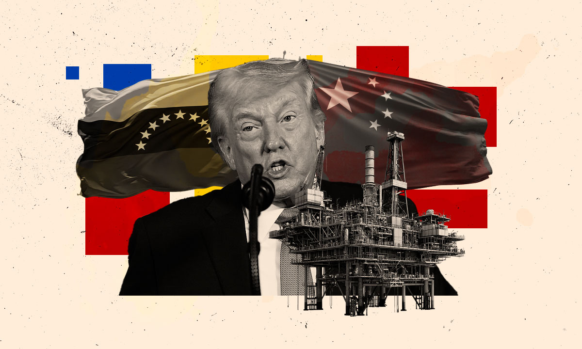 El petróleo venezolano que pagaba la deuda de China ahora está en disputa