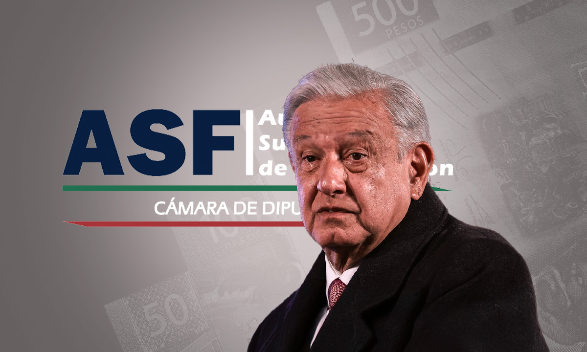 ASF reporta irregularidades por 59,345 mdp en el último año de AMLO