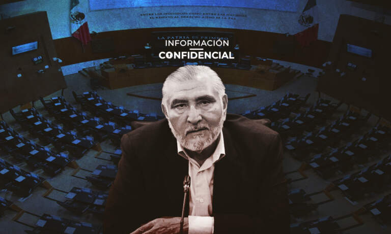 #InformaciónConfidencial: El adiós de Adán Augusto al Senado y la ruta hacia 2027