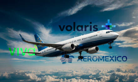 Volaris lidera tráfico aéreo mientras Aeroméxico inicia 2026 en números rojos