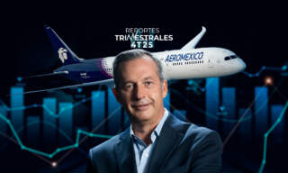 Aeroméxico reporta Ebitda récord tras su regreso a Bolsa