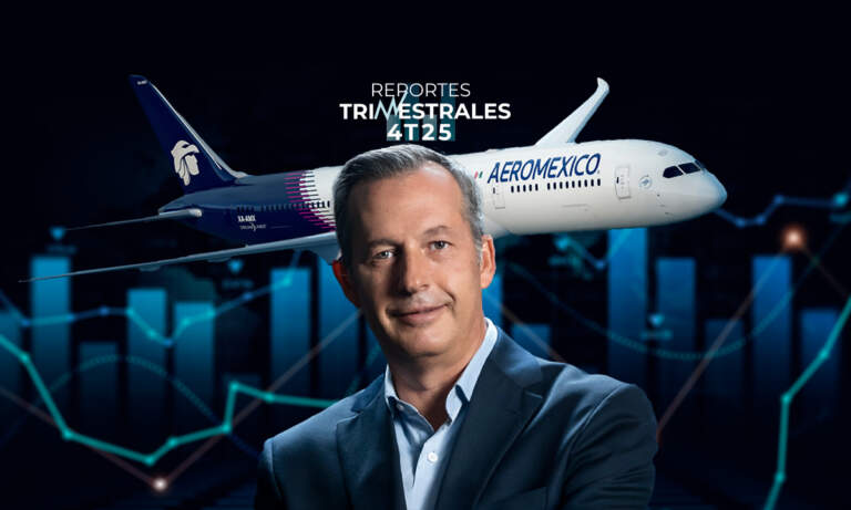 Aeroméxico reporta Ebitda récord tras su regreso a Bolsa