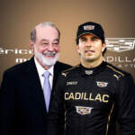 Carlos Slim afianza su relación con ‘Checo’ Pérez: América Móvil firma patrocinio con Cadillac