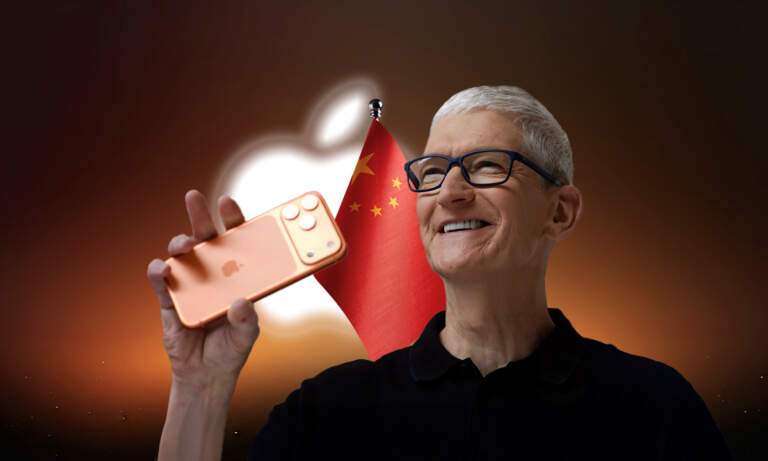 Apple resiste menores ventas en el mercado chino y gana a Huawei y Xiaomi