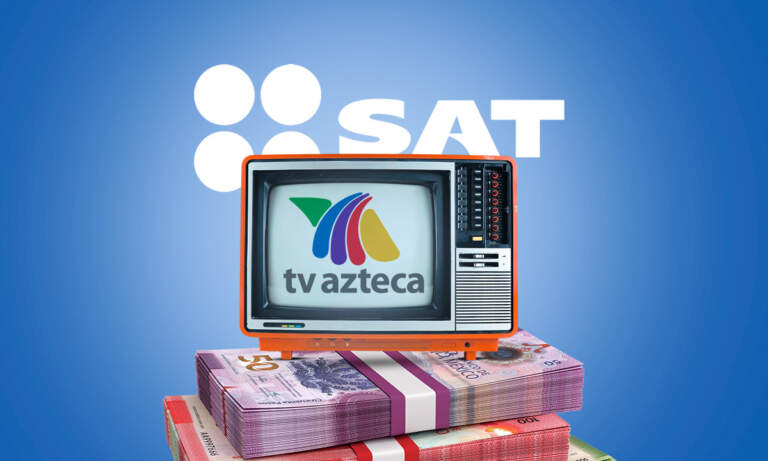 Pago al SAT y auge del streaming llevan a TV Azteca a reordenar su estrategia financiera
