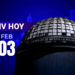 Grupo México lleva a la BMV a su mejor desempeño desde abril de 2025; Wall Street cierra en rojo