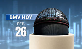 Bimbo lleva a la BMV a verde; Wall Street opera mixto tras reportes de Nvidia y Salesforce