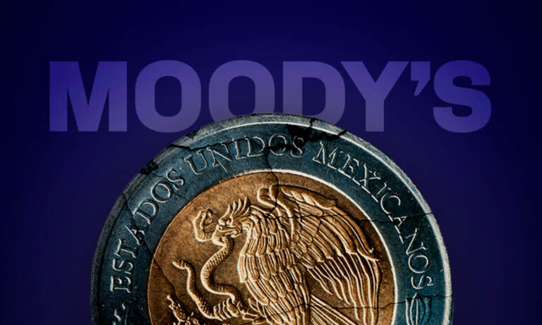 Bancos de México enfrentan panorama negativo por bajo crecimiento del PIB: Moody’s