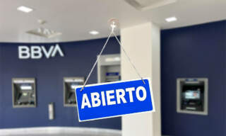 BBVA, Santander y otros bancos reanudan sus operaciones tras ola de violencia por muerte de ‘El Mencho’