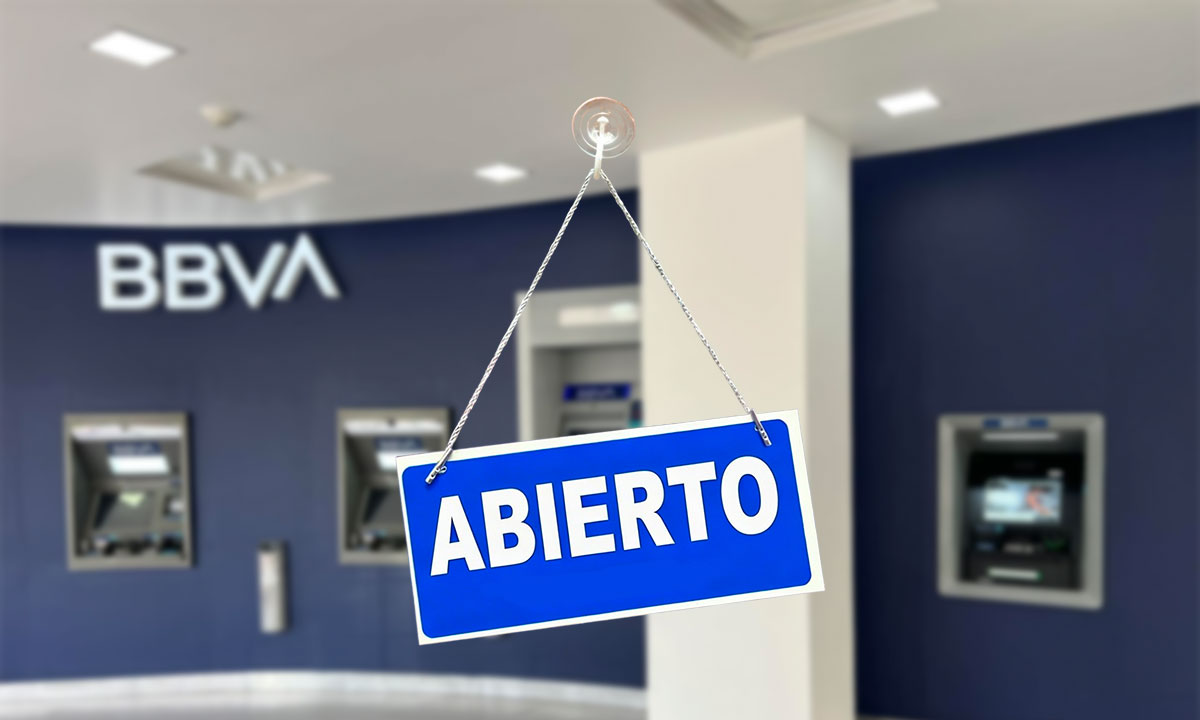 BBVA, Santander y otros bancos reanudan sus operaciones tras ola de violencia por muerte de ‘El Mencho’