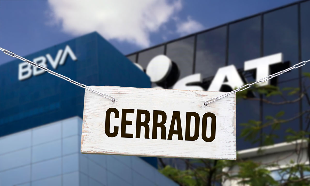 Bancos como BBVA y el SAT cierran instalaciones ante violencia por ‘El Mencho’