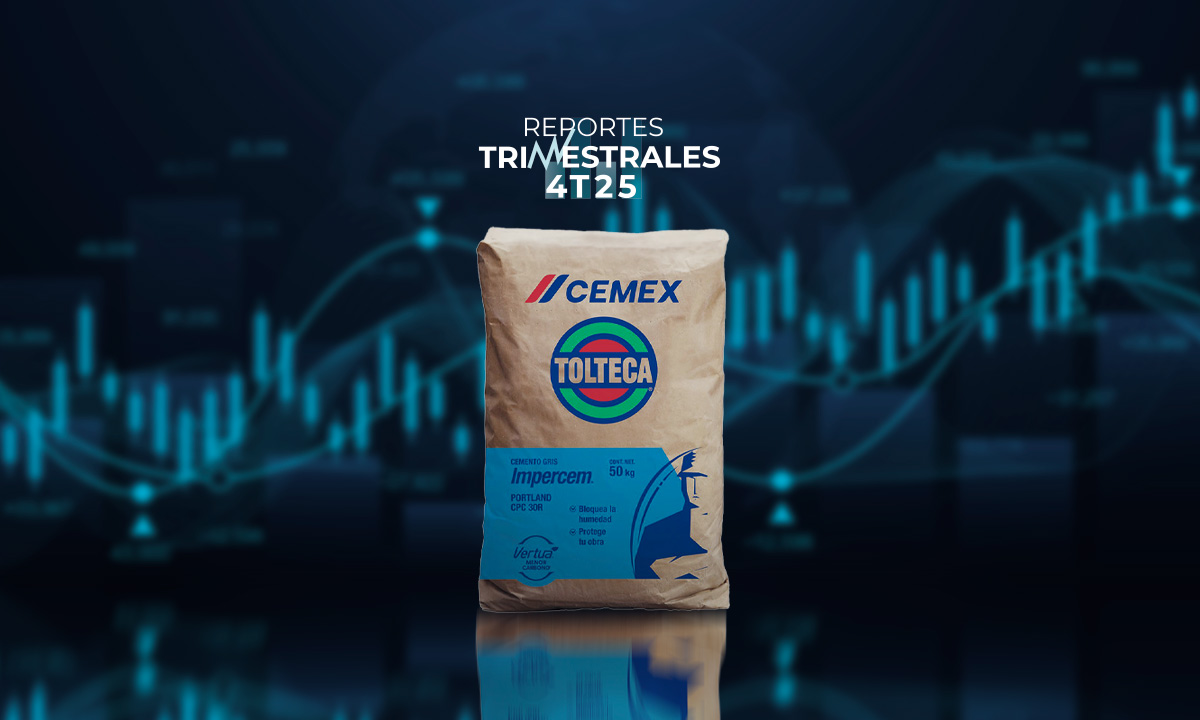 Cemex descarta impulso inmediato con revisión favorable del T-MEC