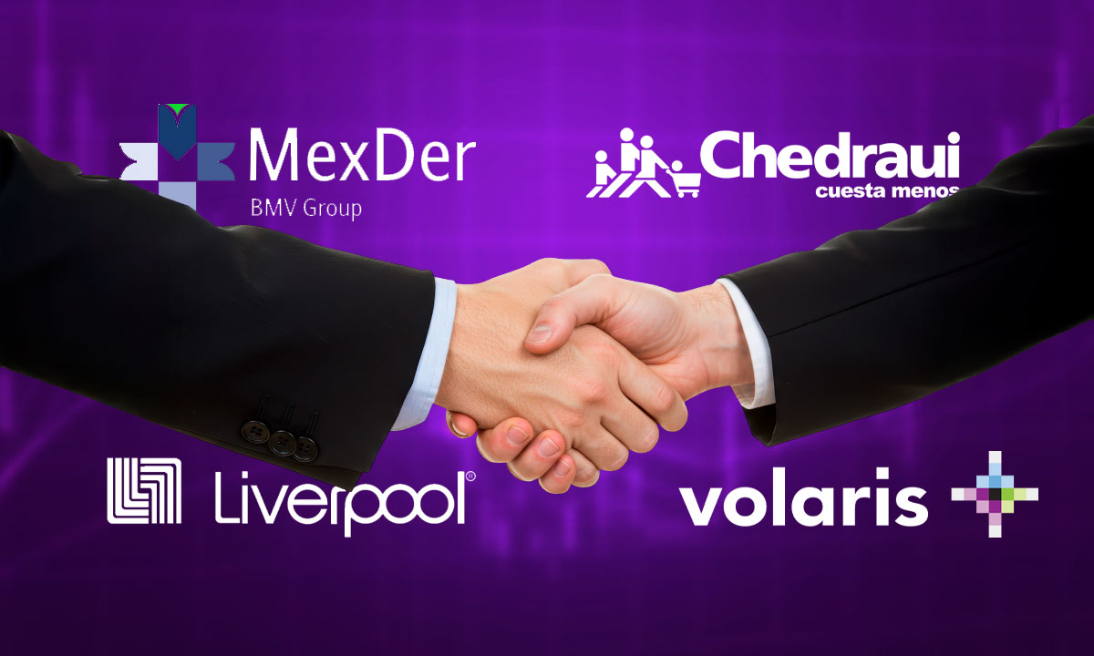 Liverpool, Volaris y Chedraui, entre las emisoras que debutaron en el mercado de derivados de México