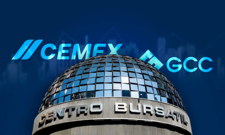 Cemex y GCC apuntan a reconstruir su valor en la BMV durante 2026