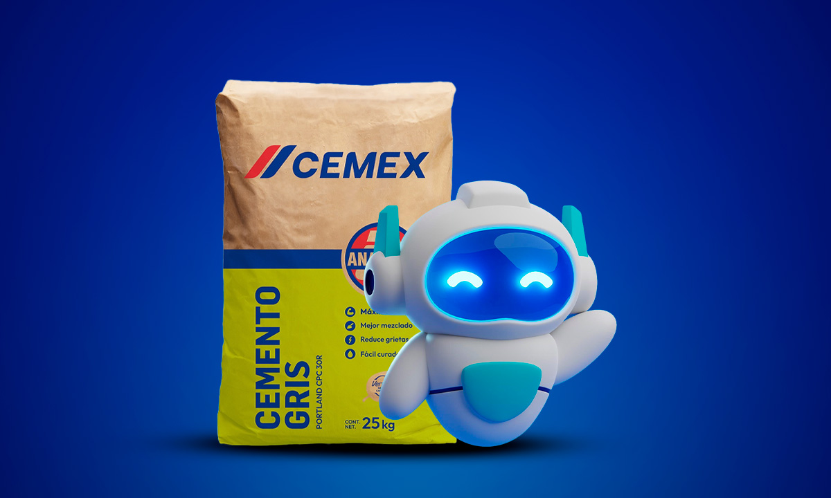 Cemex apuesta por la IA: lanza LUCA Bot para acelerar decisiones financieras