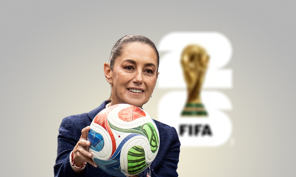 Claudia Sheinbaum garantiza la seguridad durante el Mundial 2026 durante diálogo con la FIFA