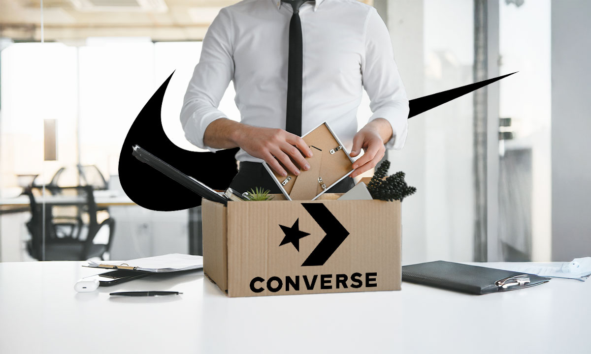 Converse recortará puestos de trabajo en medio de la estrategia de Nike para recuperar sus ventas