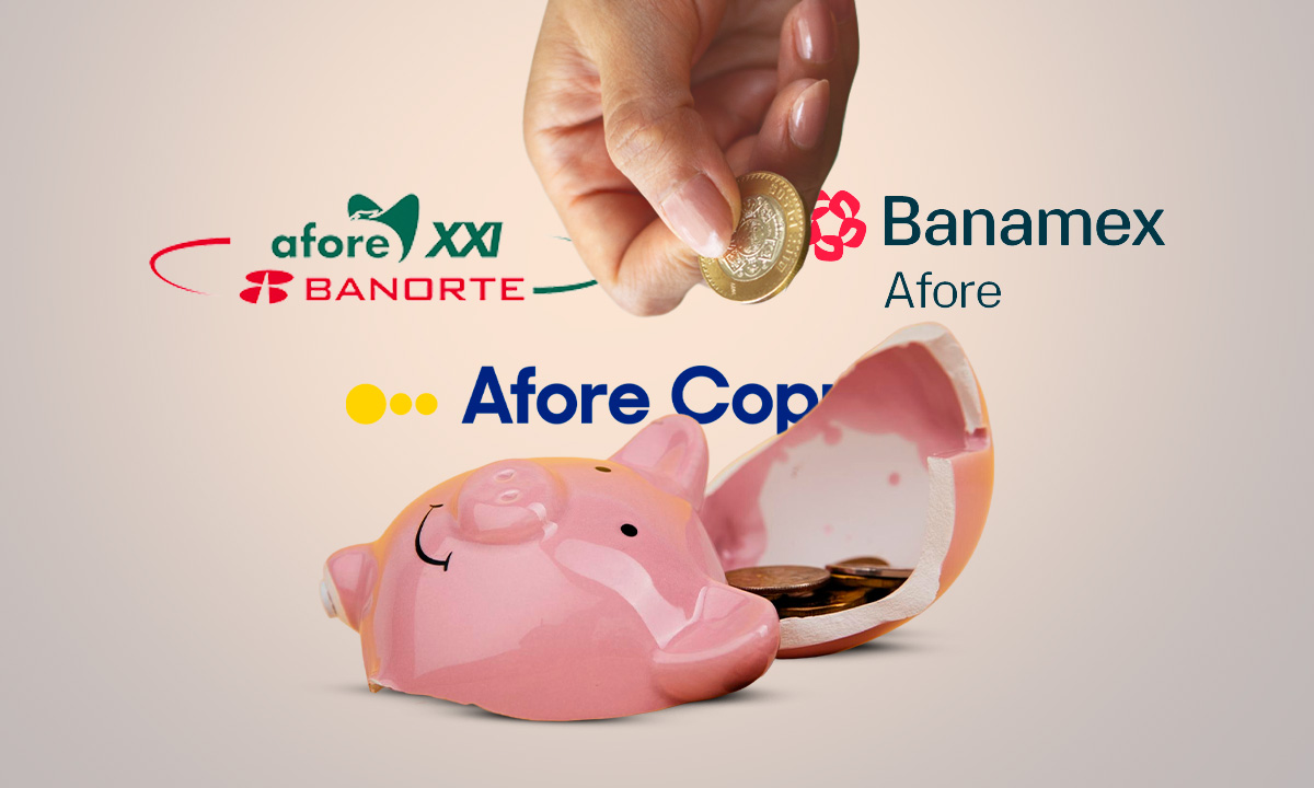 Afore Coppel, Banamex y XXI Banorte lideran retiros por desempleo al inicio de 2026