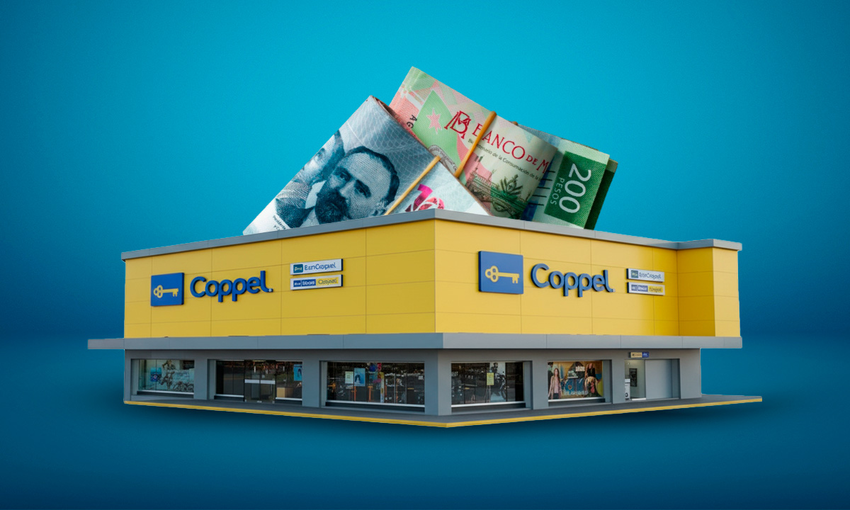 Coppel invertirá más de 14,000 mdp en 2026; van por mejora de infraestructura comercial en el país