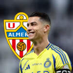 Cristiano Ronaldo amplía su imperio y compra 25% del Almería