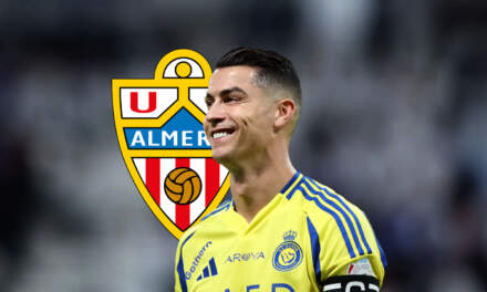 Cristiano Cristiano Ronaldo amplía su imperio y compra 25% del Almería
